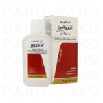 شامپو ضد شوره چرب ایروکس مدل سباروکس irox