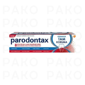 خمیر دندان پارودونتکس مدل paradontax TAM KORUMA حجم 50 ml