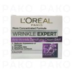 کرم روز ضد چروک حاوی کلسیم لورال Loreal Anti Wrinkle Densifying Cream day +55