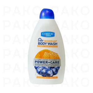 شامپو بدن کرمی کامان Power Care comeon