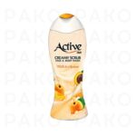 شامپو بدن اکتیو مدل شیرزردآلو active