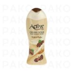 شامپو بدن و صورت کرمی با رایحه شیر و قهوه اکتیو active