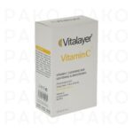پن ویتامین C ویتالیر روشن کننده پوست 100 گرم vitalayer