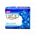 صابون لوکس با رایحه نیلوفر آبی بسته 6 عددی 90 گرم lux