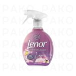 اسپری ضد چروک و خوشبو کننده لباس لنور حجم 500 میلی لیتر lenor