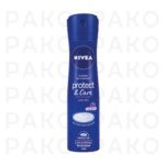 اسپری ضد تعریق زنانه نیوا protect and care حجم 150 nivea