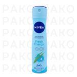 اسپری ضد تعریق زنانه نیوا مدل Fresh Energy nivea