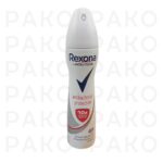 اسپری ضد تعریق 48 ساعته زنانه آنتی باکتریال رکسونا 200 میل rexona