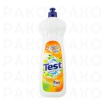 مایع ظرفشویی با رایحه سیب تست test