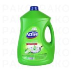 مایع ظرفشویی اکتیو با رایحه لیمو و گل 3500 گرم active