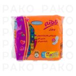نوار بهداشتي بالدار نازك نوجوان 7 عددي تافته tafteh