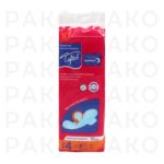 نوار بهداشتي بالدار مشبك تافته ويژه شب بسته 10 عددي tafteh
