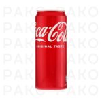 نوشابه كوكاكولا 330 ميلي ليتر اورجينال خارجي Coca Cola