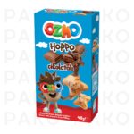 بيسكويت شكلاتي اوزمو هوپو 40 گرم ozmo